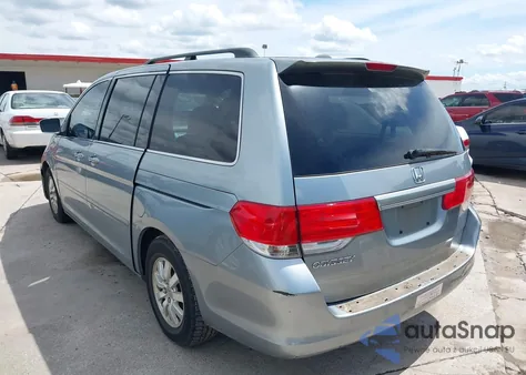 2008 Honda Odyssey Ex-L z USA, uszkodzony, nr VIN 5FNRL38798B033741
